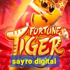 sayro digital