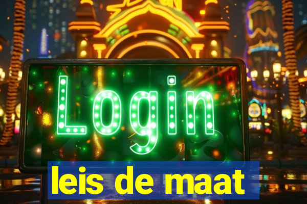 leis de maat