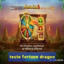 teste fortune dragon