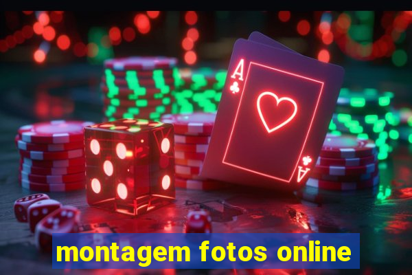 montagem fotos online