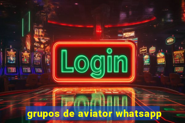 grupos de aviator whatsapp