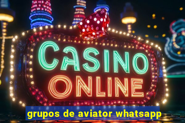 grupos de aviator whatsapp