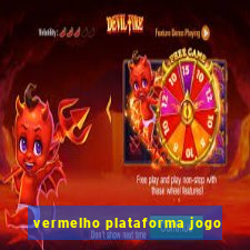 vermelho plataforma jogo