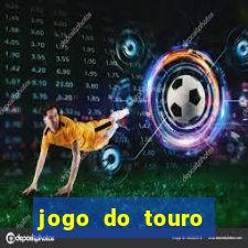 jogo do touro correndo atras do homem