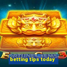 betting tips today