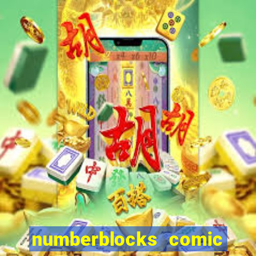 numberblocks comic studio 1 infinity