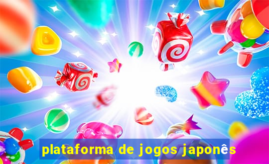 plataforma de jogos japonês