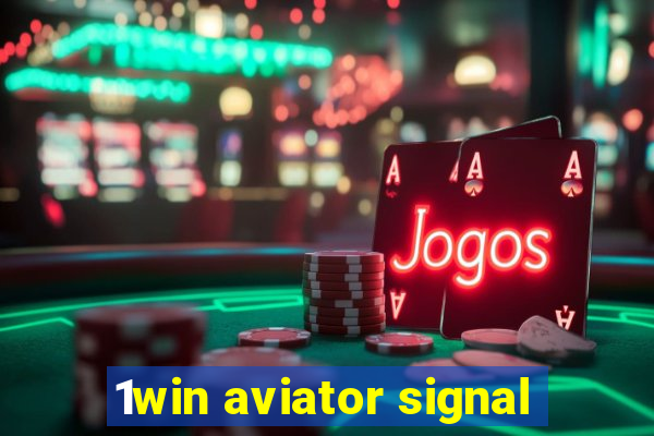 1win aviator signal