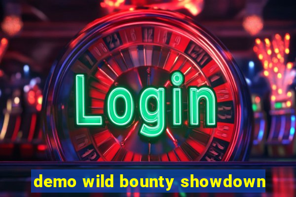 demo wild bounty showdown