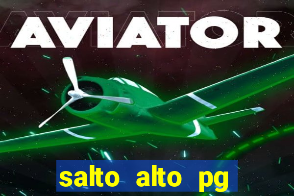 salto alto pg plataforma de jogos