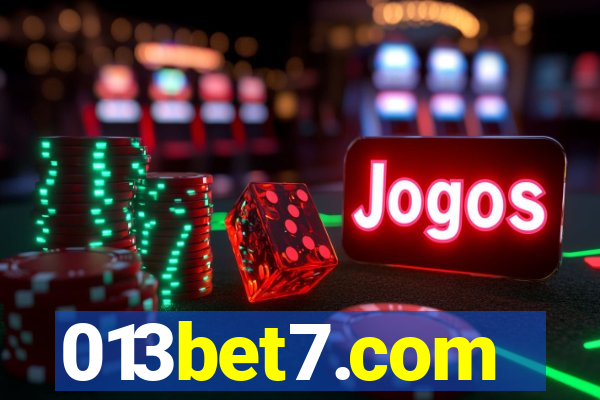 013bet7.com