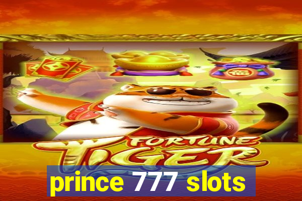 prince 777 slots