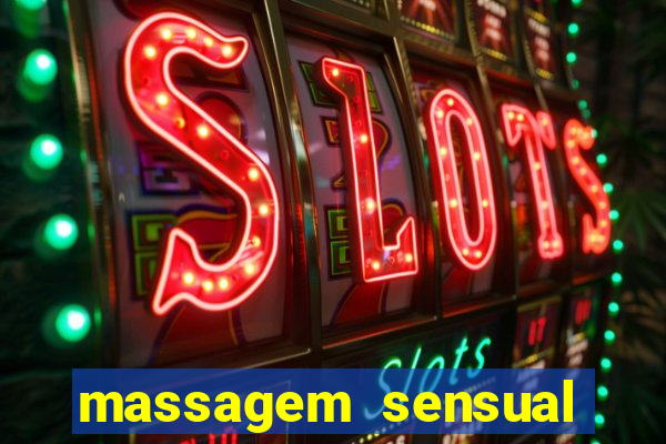 massagem sensual faria lima