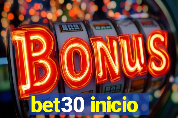 bet30 inicio