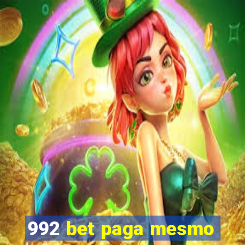 992 bet paga mesmo