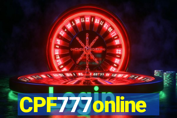 CPF777online