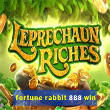 fortune rabbit 888 win