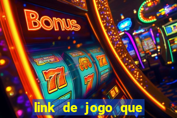 link de jogo que ganha dinheiro sem depositar