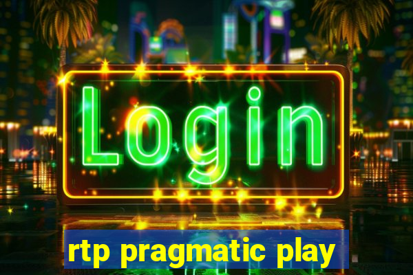 rtp pragmatic play