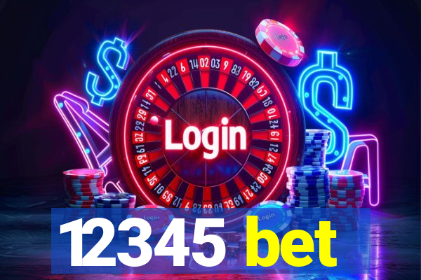 12345 bet