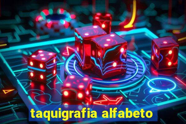 taquigrafia alfabeto