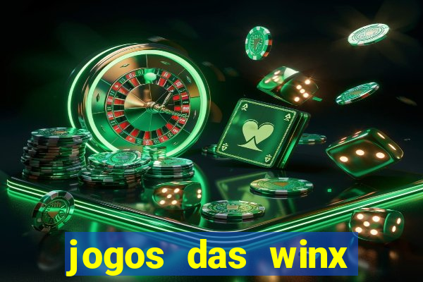 jogos das winx para celular