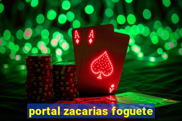 portal zacarias foguete