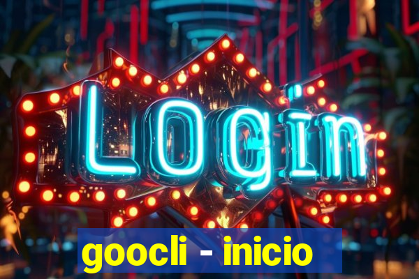 goocli - inicio