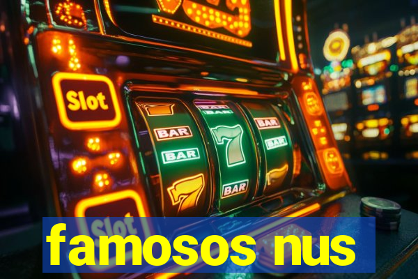 famosos nus