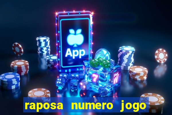 raposa numero jogo do bicho