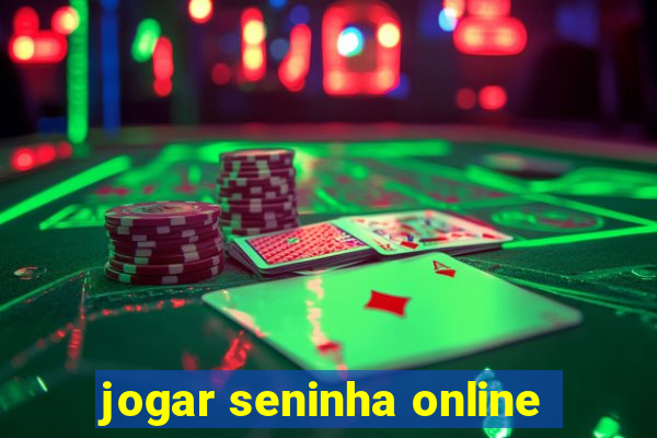 jogar seninha online