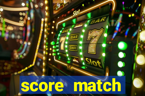 score match dinheiro infinito