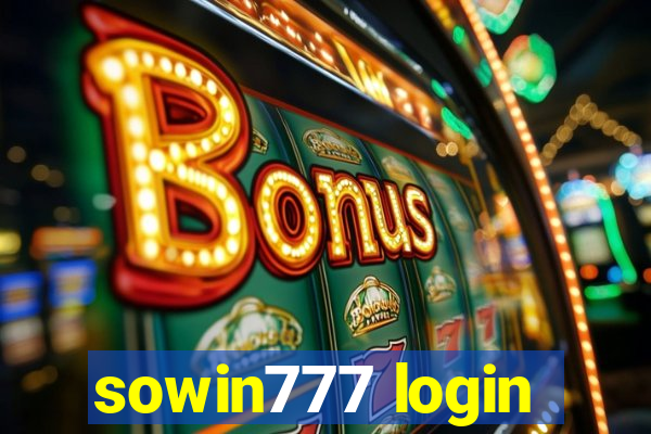 sowin777 login