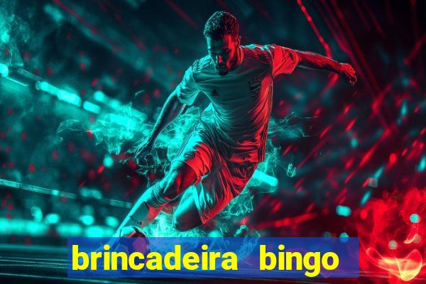 brincadeira bingo de natal