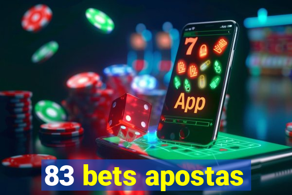 83 bets apostas