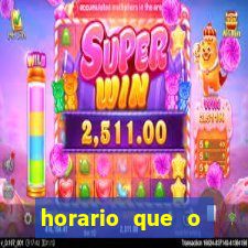 horario que o fortune rabbit paga