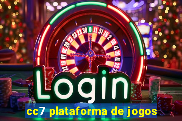 cc7 plataforma de jogos