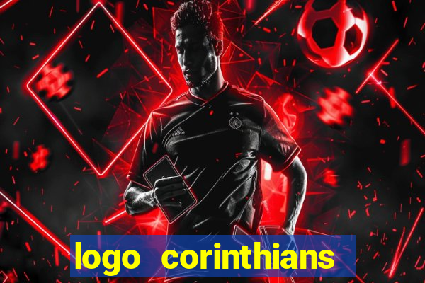 logo corinthians preto e branco