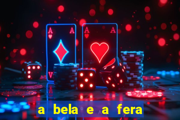 a bela e a fera texto pequeno