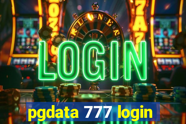 pgdata 777 login