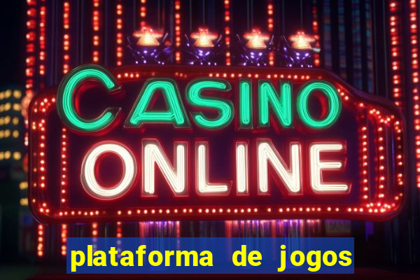 plataforma de jogos bet com bonus de cadastro