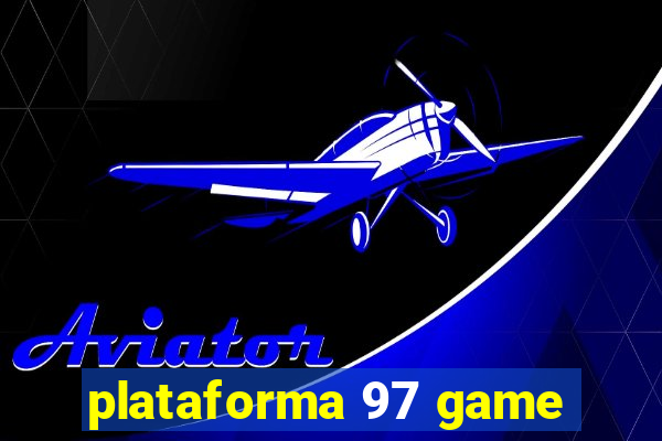 plataforma 97 game