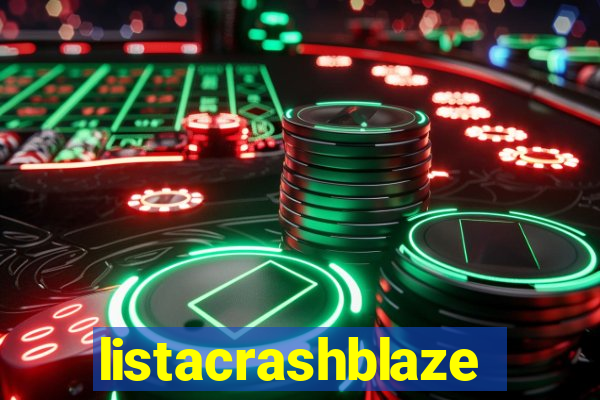 listacrashblaze