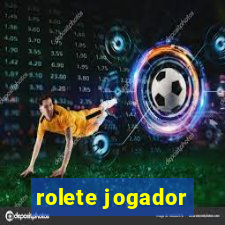 rolete jogador