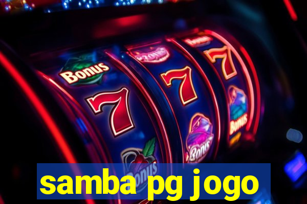 samba pg jogo