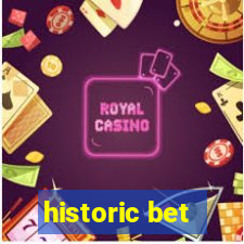 historic bet