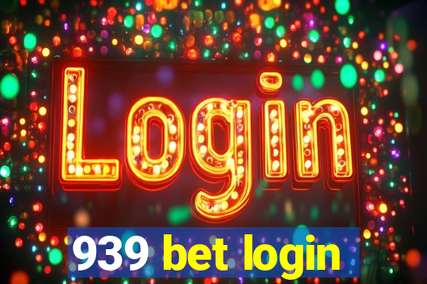 939 bet login