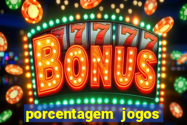 porcentagem jogos slots pg