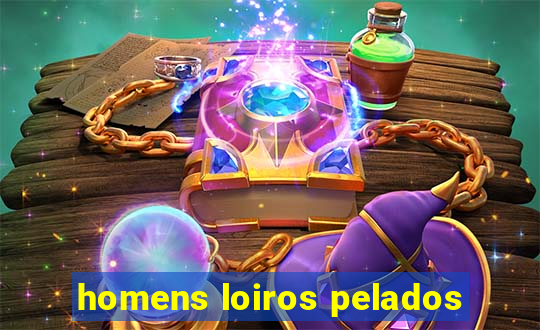 homens loiros pelados