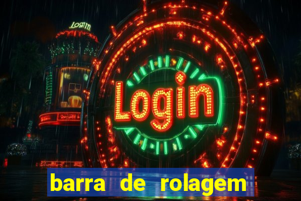 barra de rolagem descendo sozinha win10